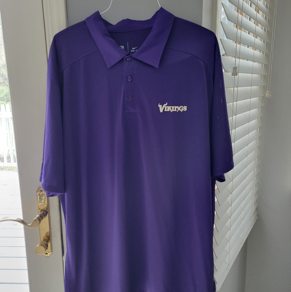 MN Vikings Nike Polo